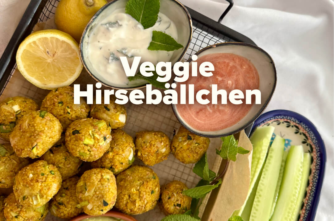 Hirsebällchen Rezept: einfach, lecker und vegetarisch
