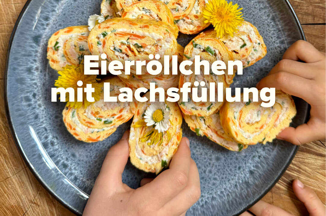 Eierrolle Rezept Kinder
