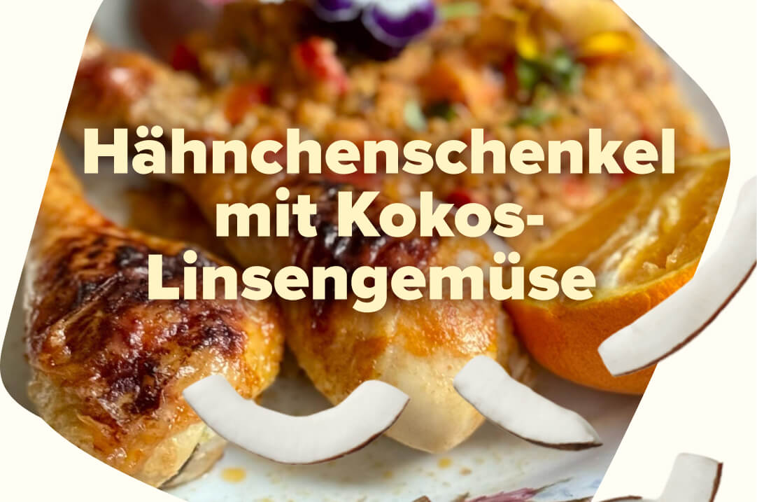 Hähnchenschenkel Rezept Kinder