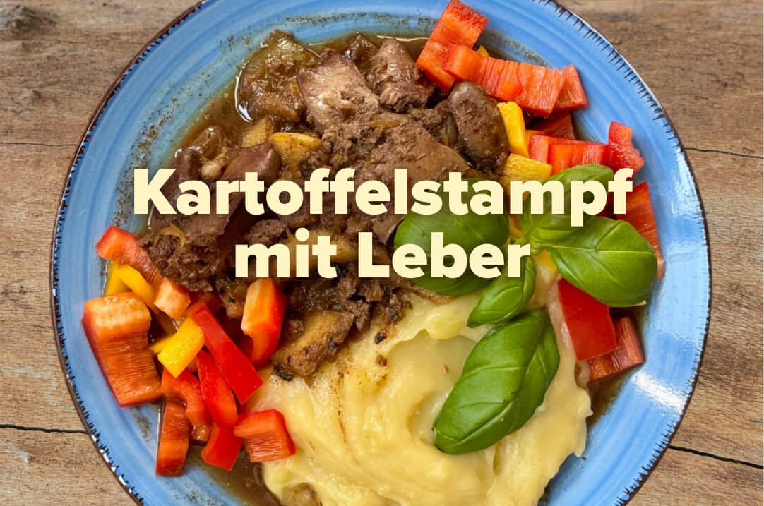 Leber Rezept für Kinder