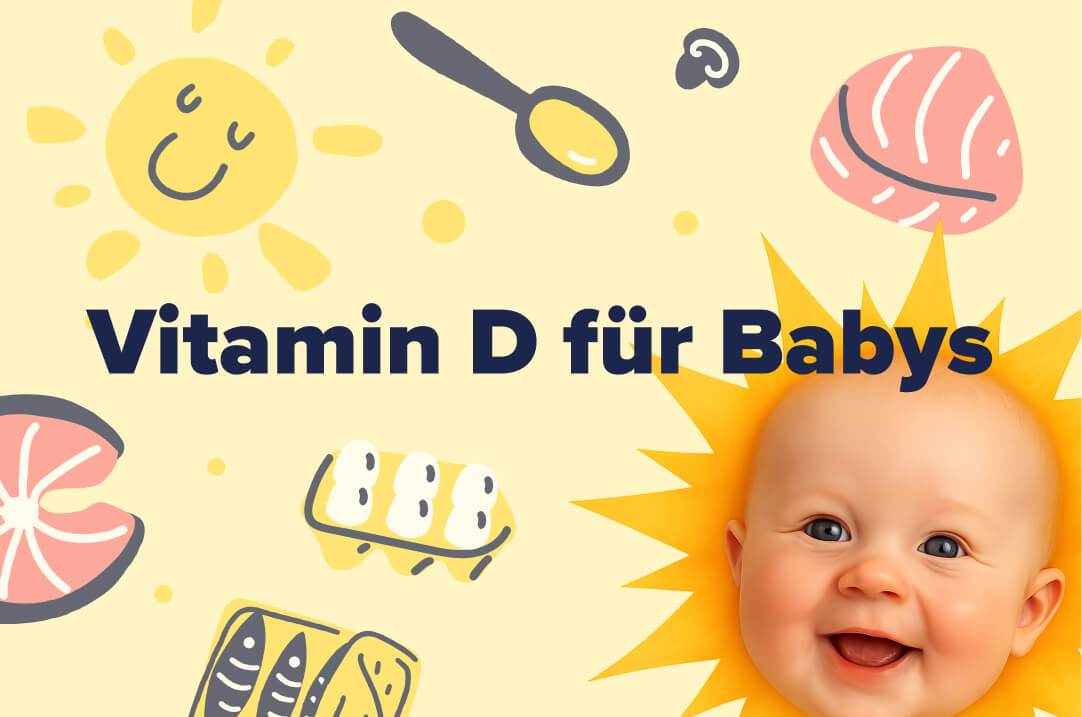 Vitamin D für Babys – Was Eltern wissen sollten