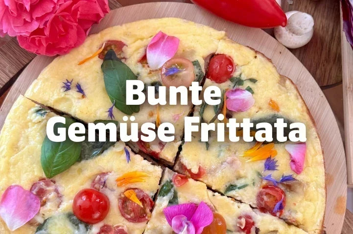 Saftige Kartoffel-Gemüse-Frittata aus der Pfanne
