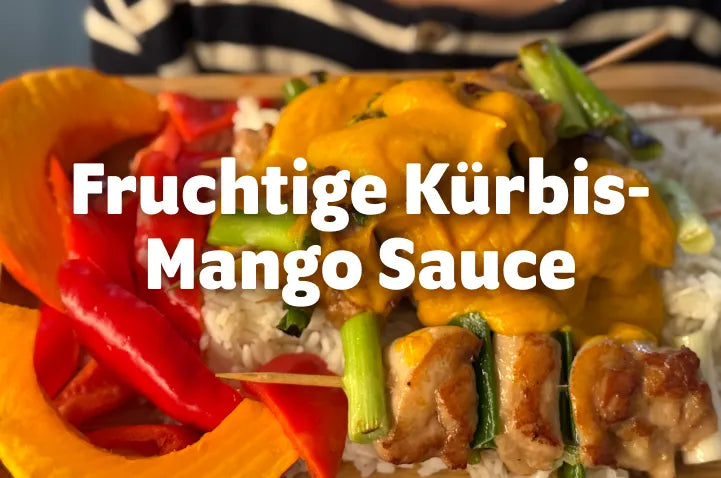 Rezept: Fruchtige Kürbis-Mango-Sauce