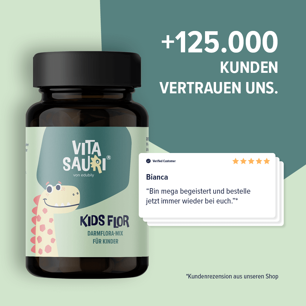 Kids Flor – Probiotika für Kinder