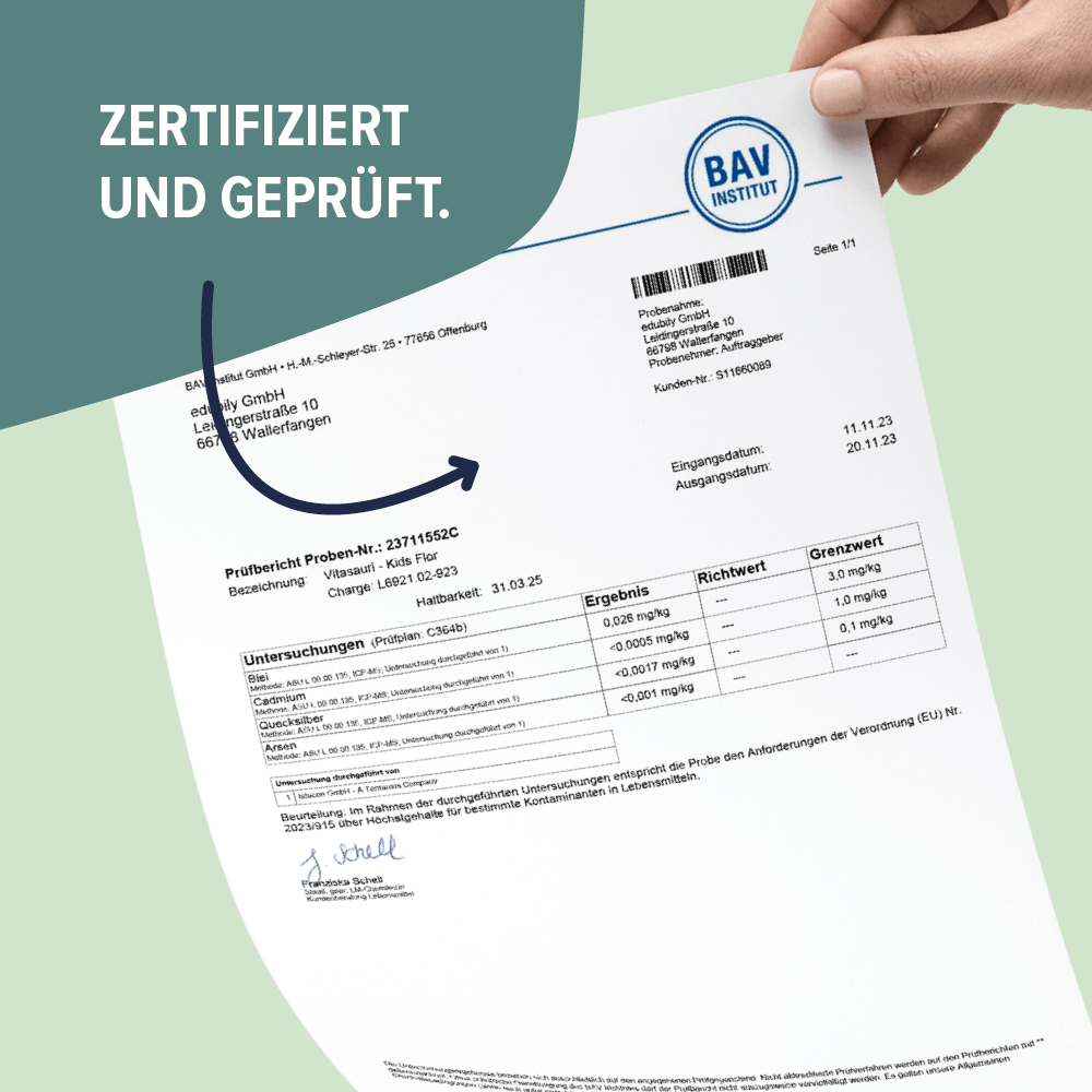 Kids Flor – Probiotika für Kinder