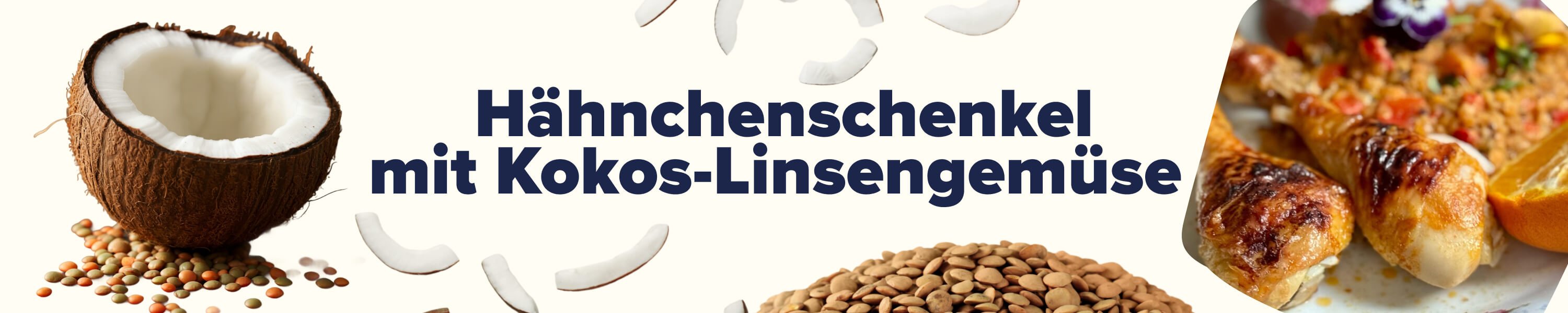 Rezept Haehnchenschenkel