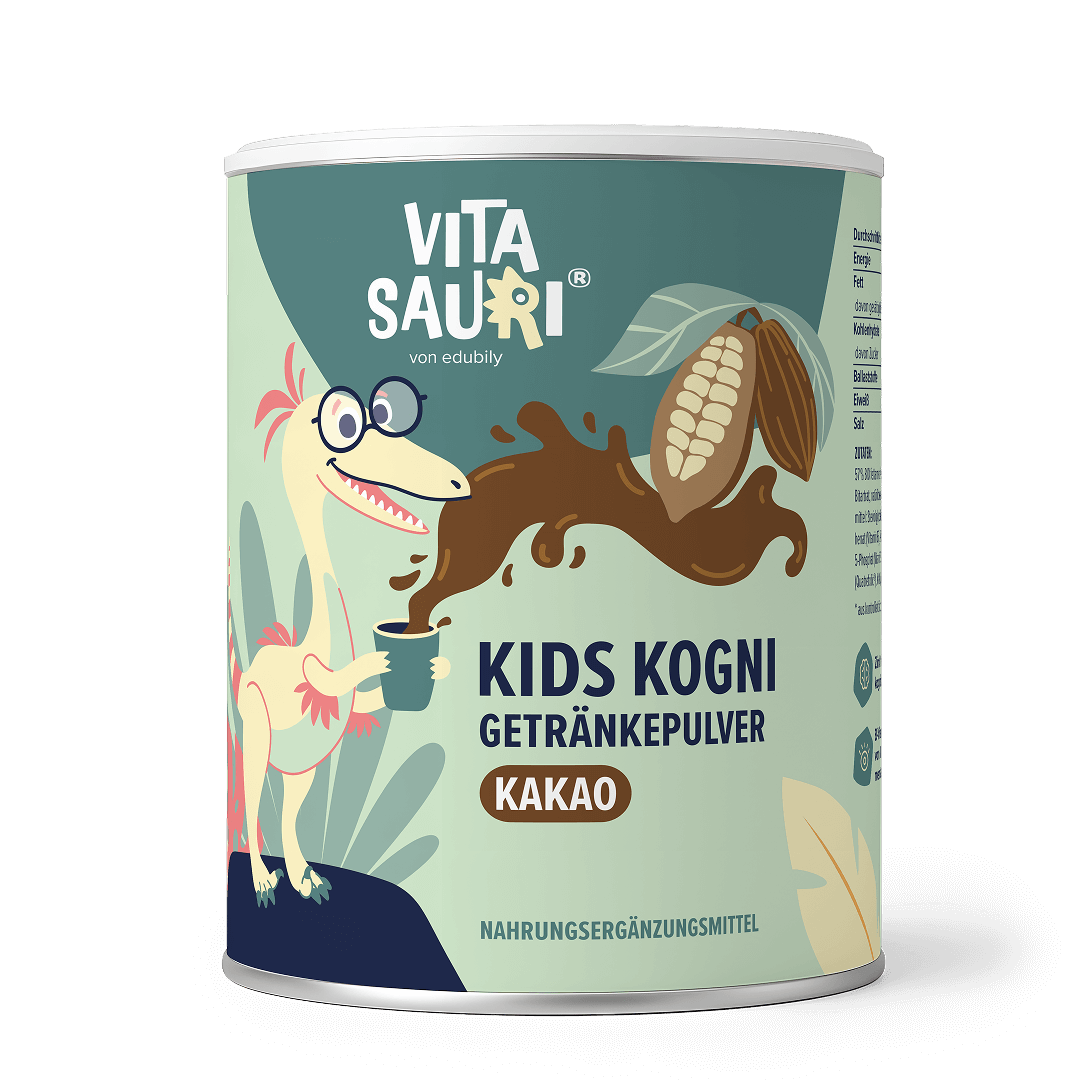 Kids Kogni Getränkepulver – Kakao ohne Zucker