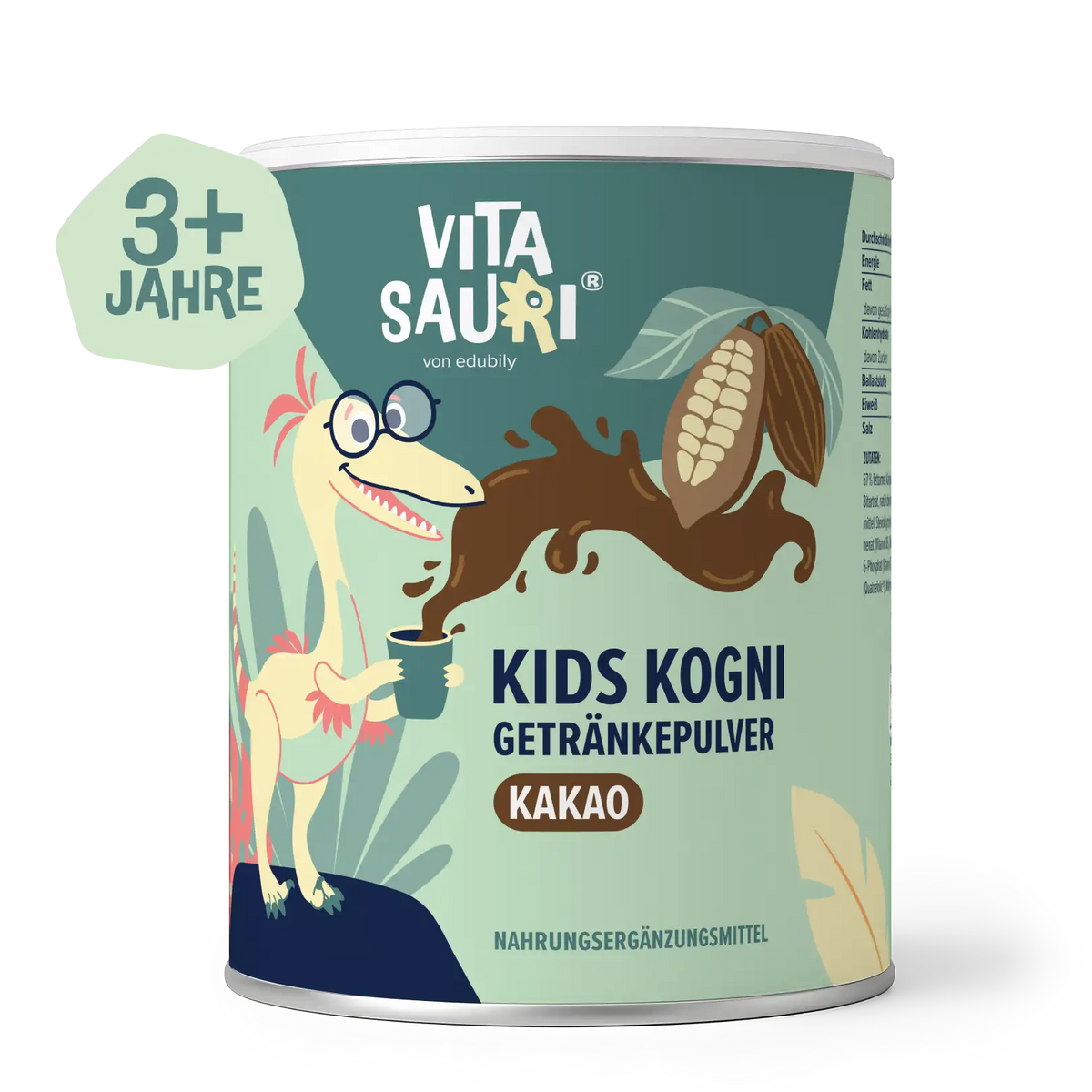 Kids Kogni Getränkepulver – Kakao ohne Zucker