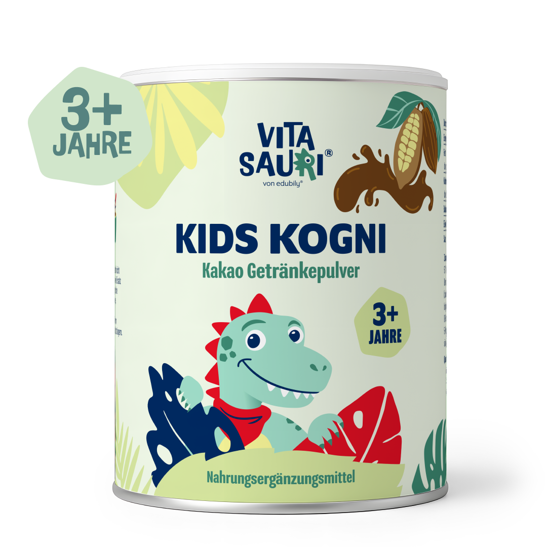 Kids Kogni Getränkepulver – Kakao ohne Zucker