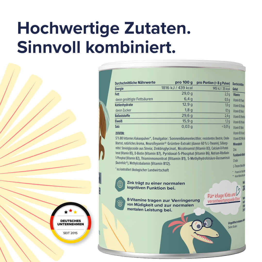 Kids Kogni Getränkepulver – Mini