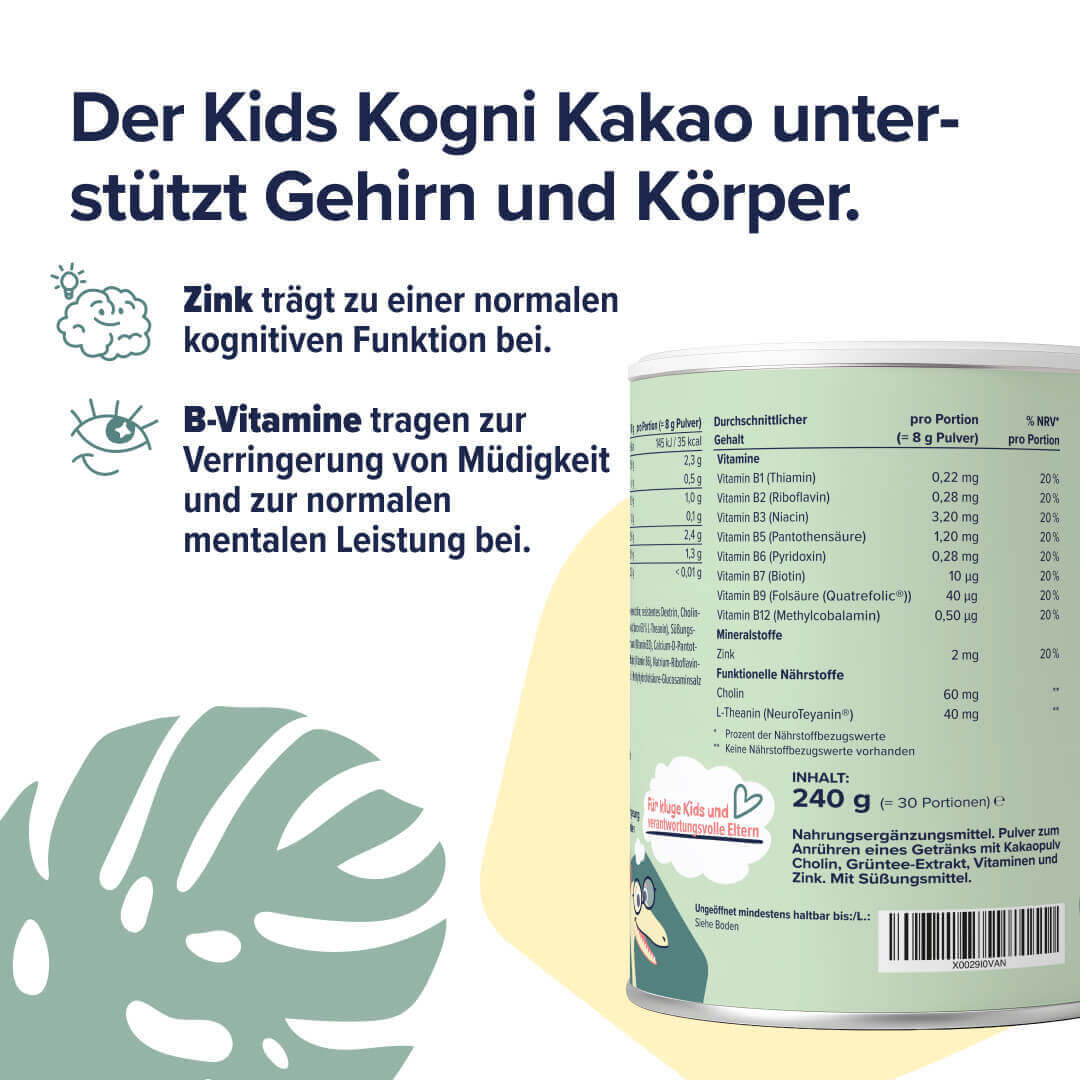 Kids Kogni Getränkepulver – Mini