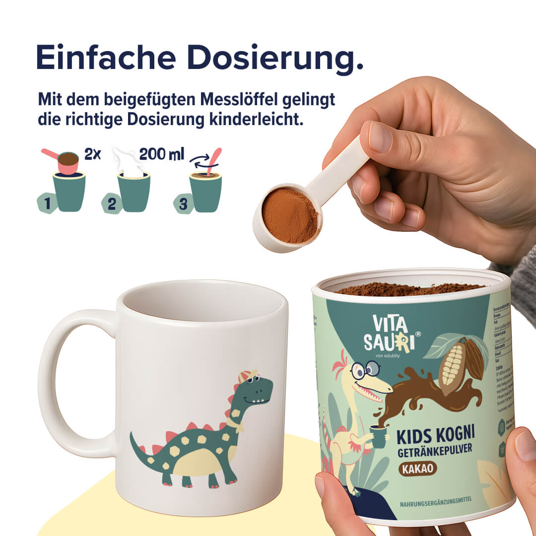 Kids Kogni Getränkepulver – Mini