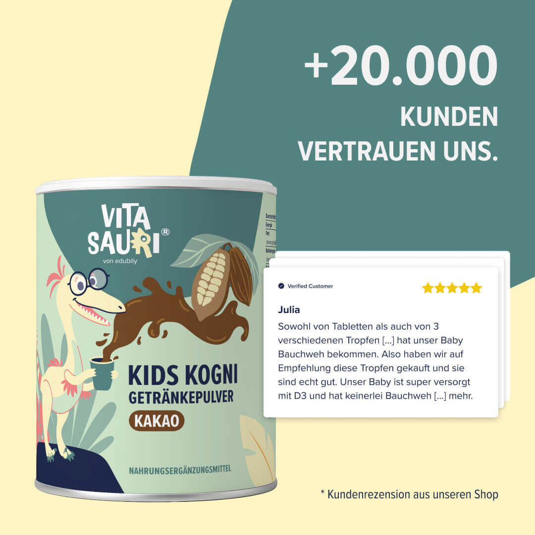 Kids Kogni Getränkepulver – Mini