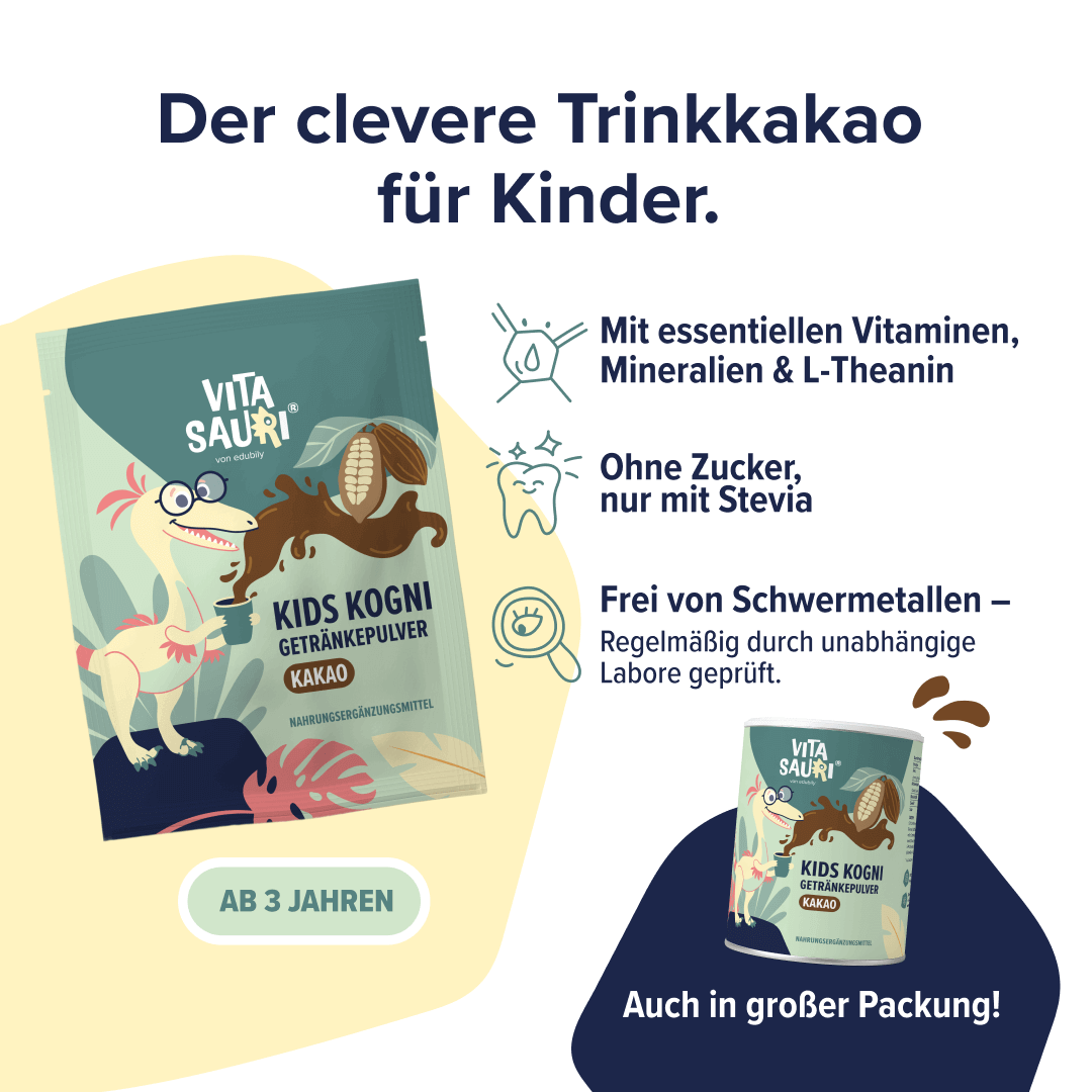 Kids Kogni Getränkepulver – Mini