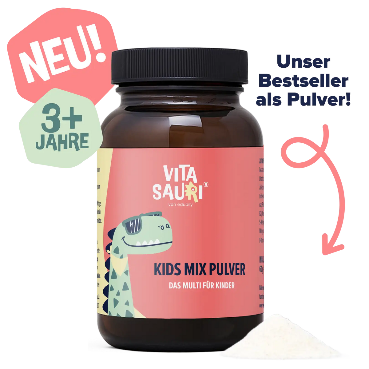 Kids Mix – Multivitamin-Pulver für Kinder