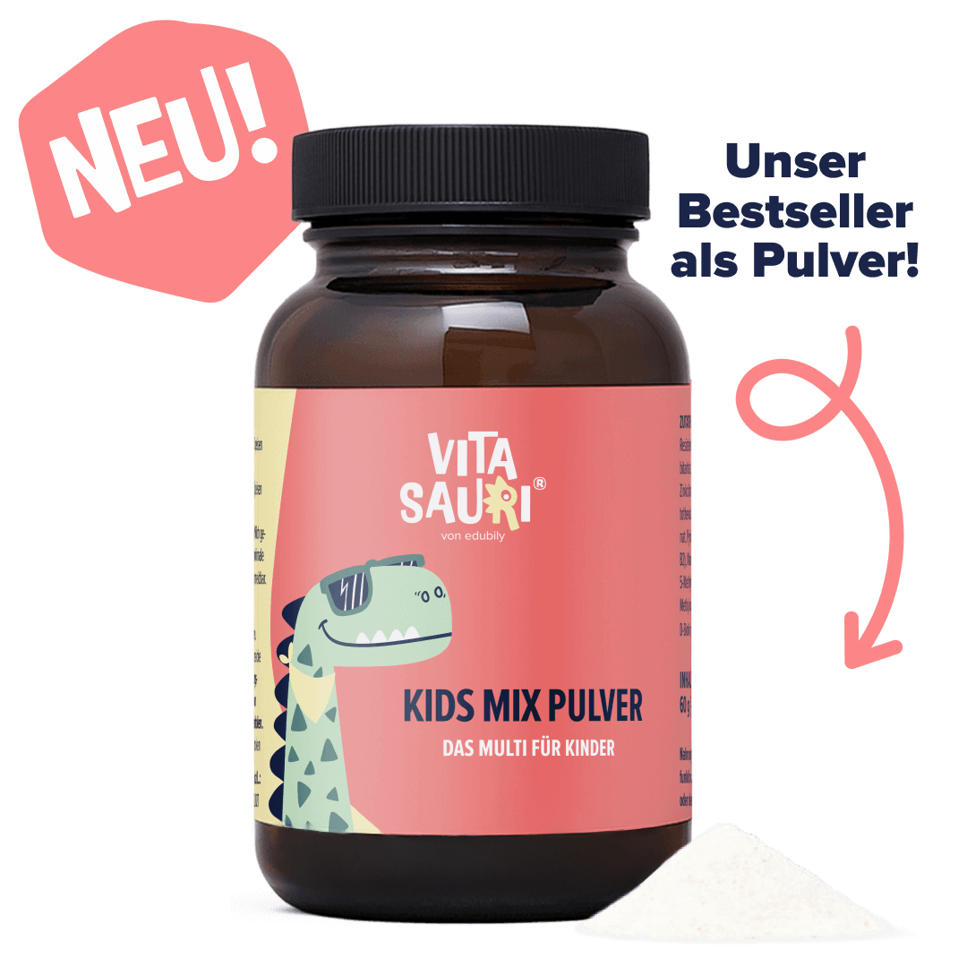 Kids Mix – Multivitamin-Pulver für Kinder