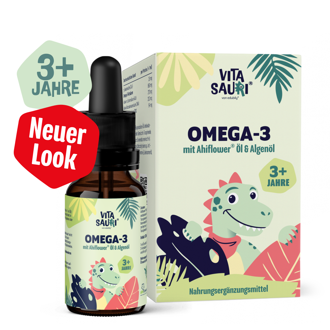 Omega 3 für Kinder