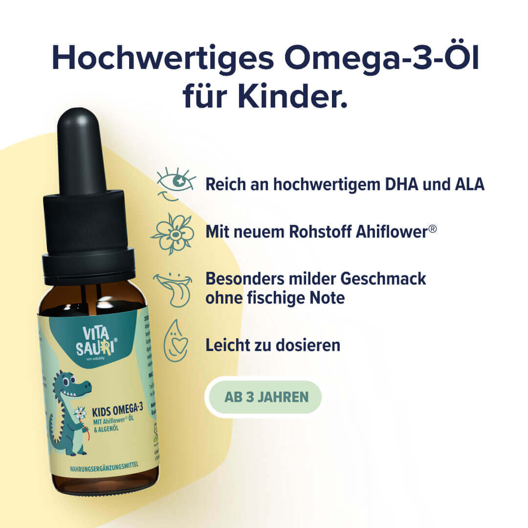 Omega 3 für Kinder