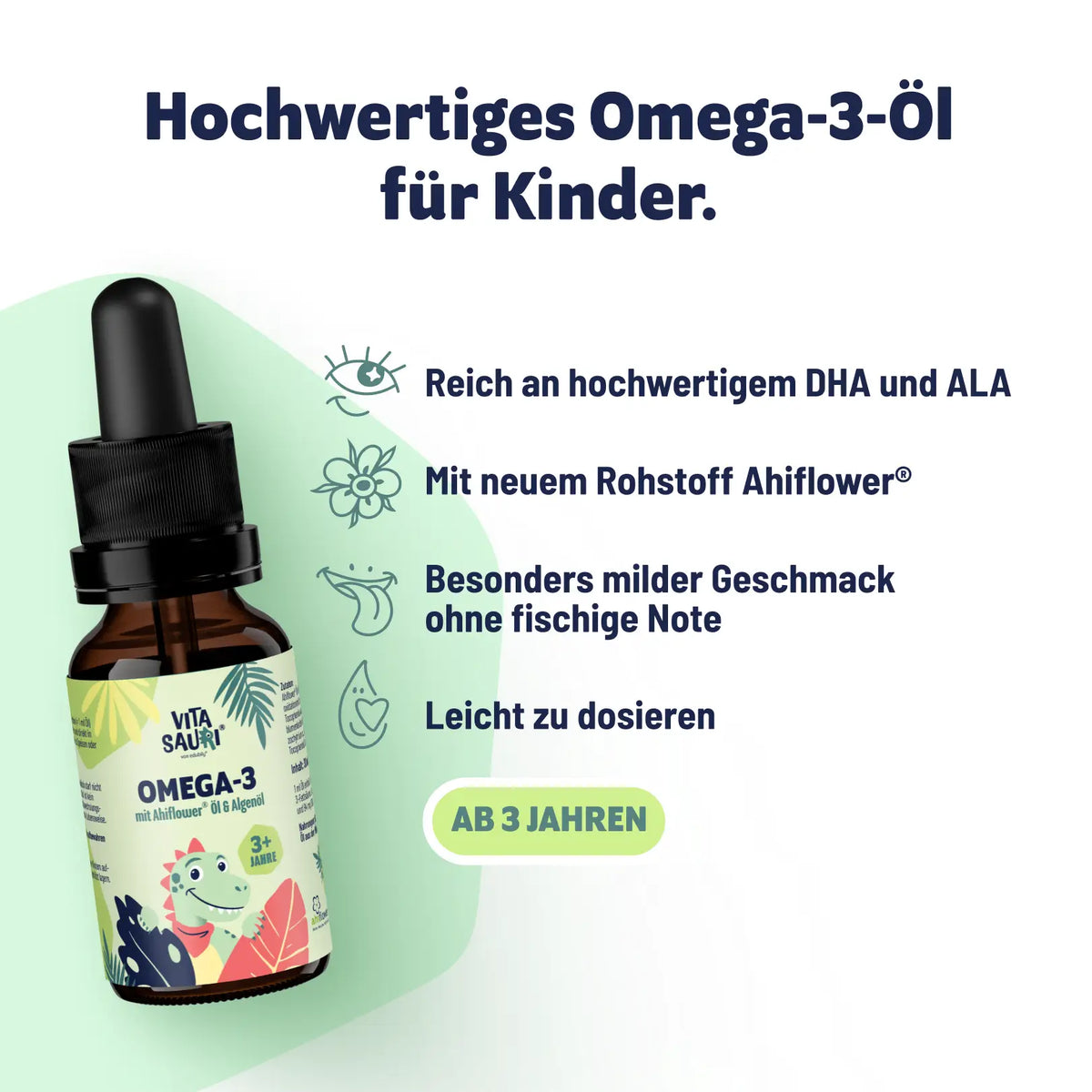 Omega 3 für Kinder