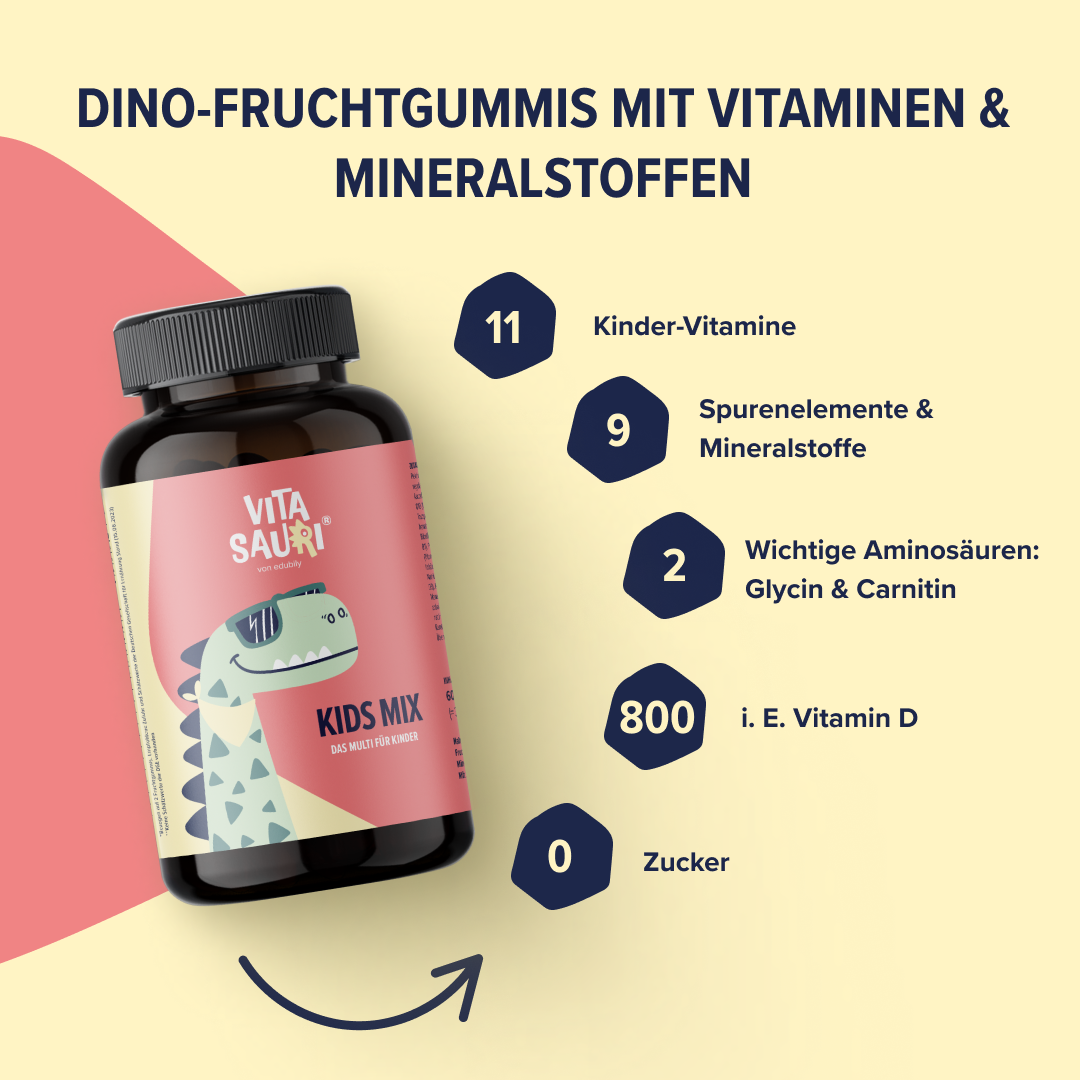 Kids-Mix Vitamine für Kinder