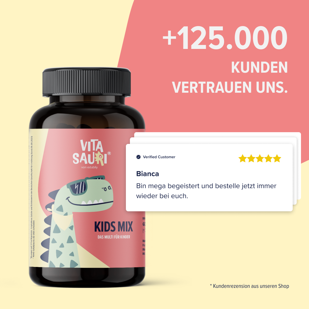 Kids-Mix Vitamine für Kinder
