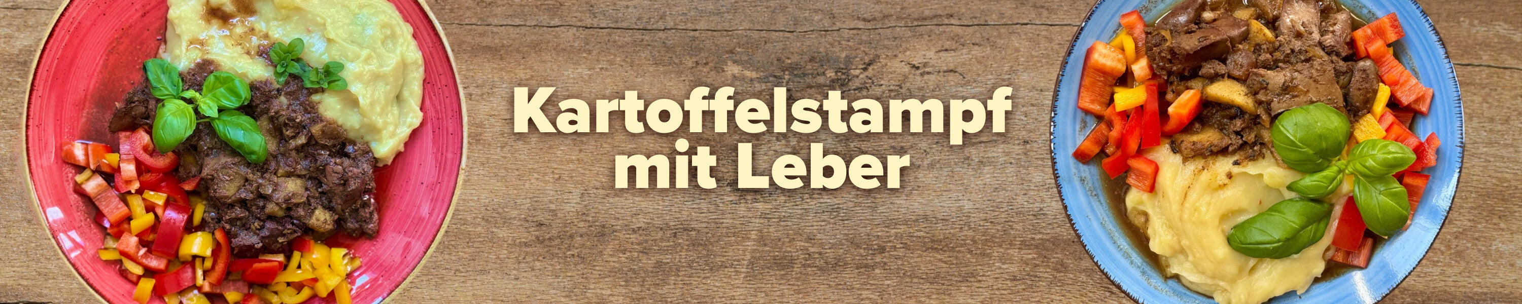 Kartoffelstampf mit Leber Rezept