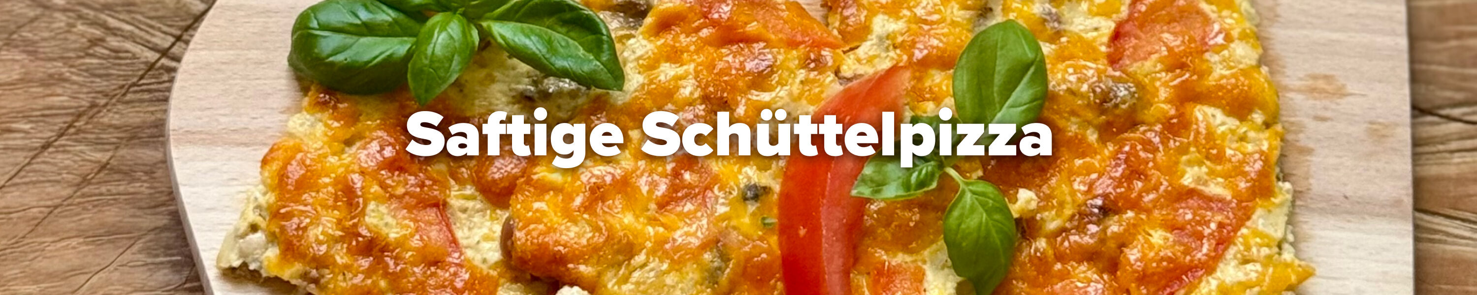 Schuettelpizza Rezept für Kinder