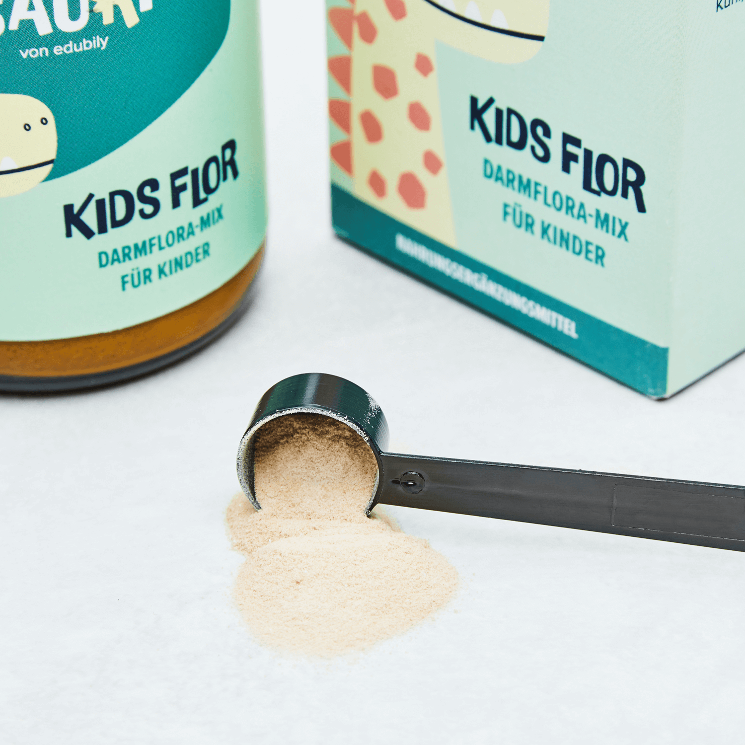 Kids Flor – Darmbakterien für Kinder