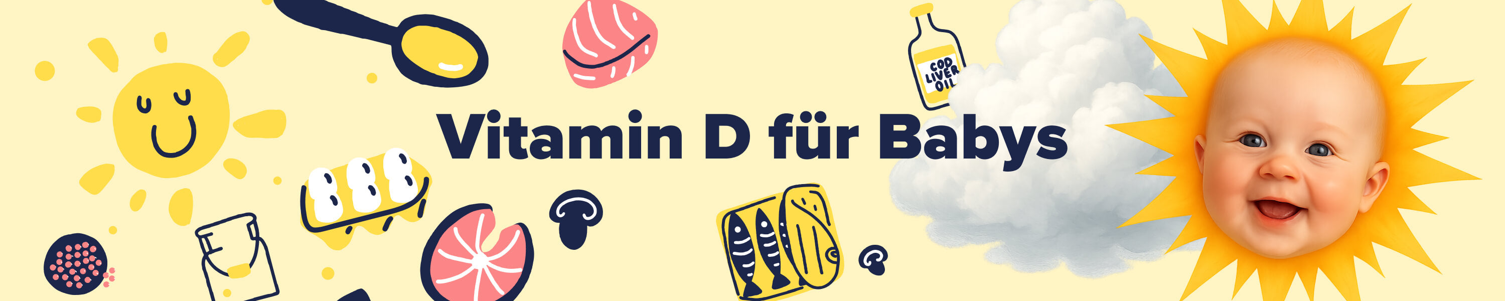 Vitamin D fuer Babys