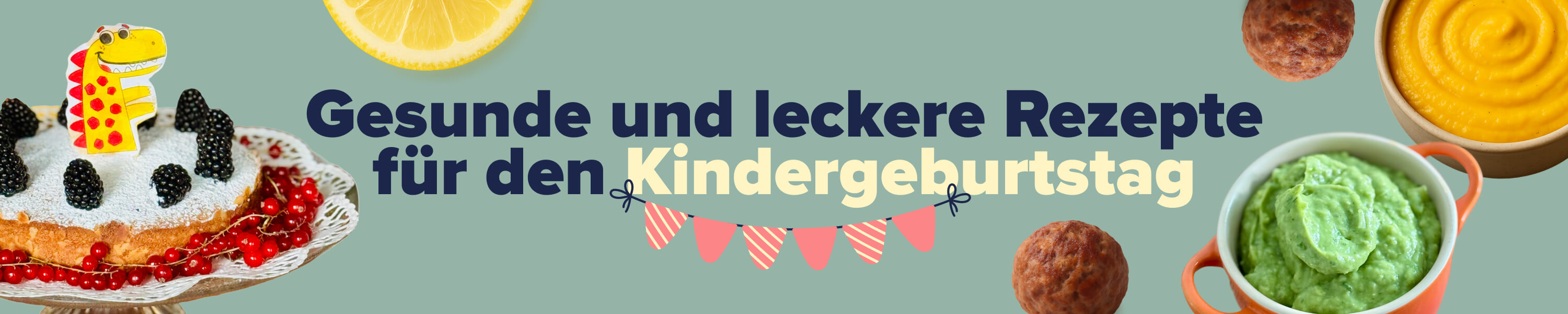 Rezepte Kindergeburtstag