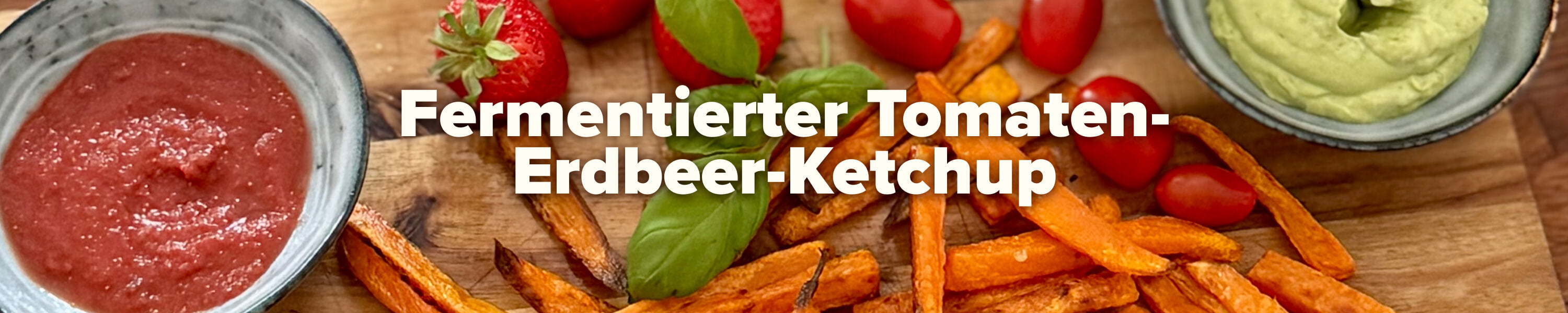 Rezept Ketchup und Pommes