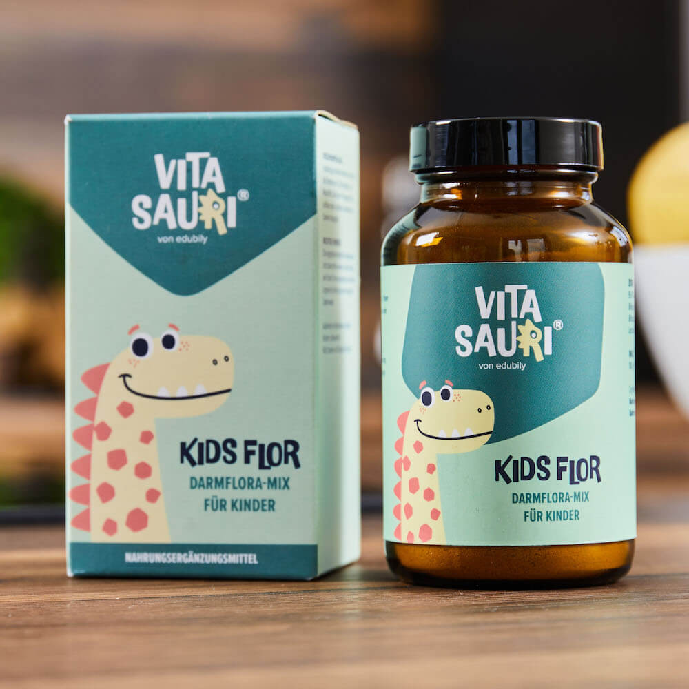 Kids Flor – Darmbakterien für Kinder