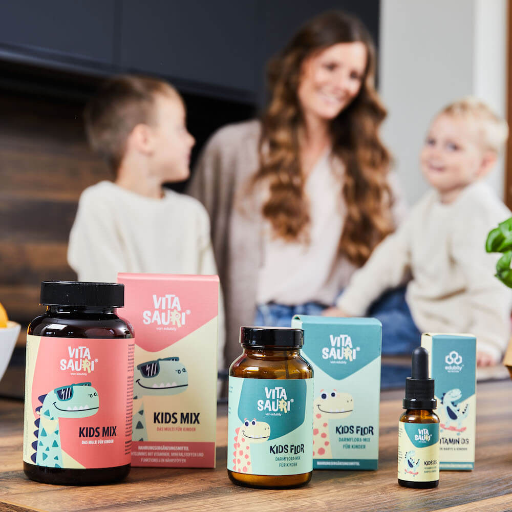 Kids Flor – Probiotika für Kinder
