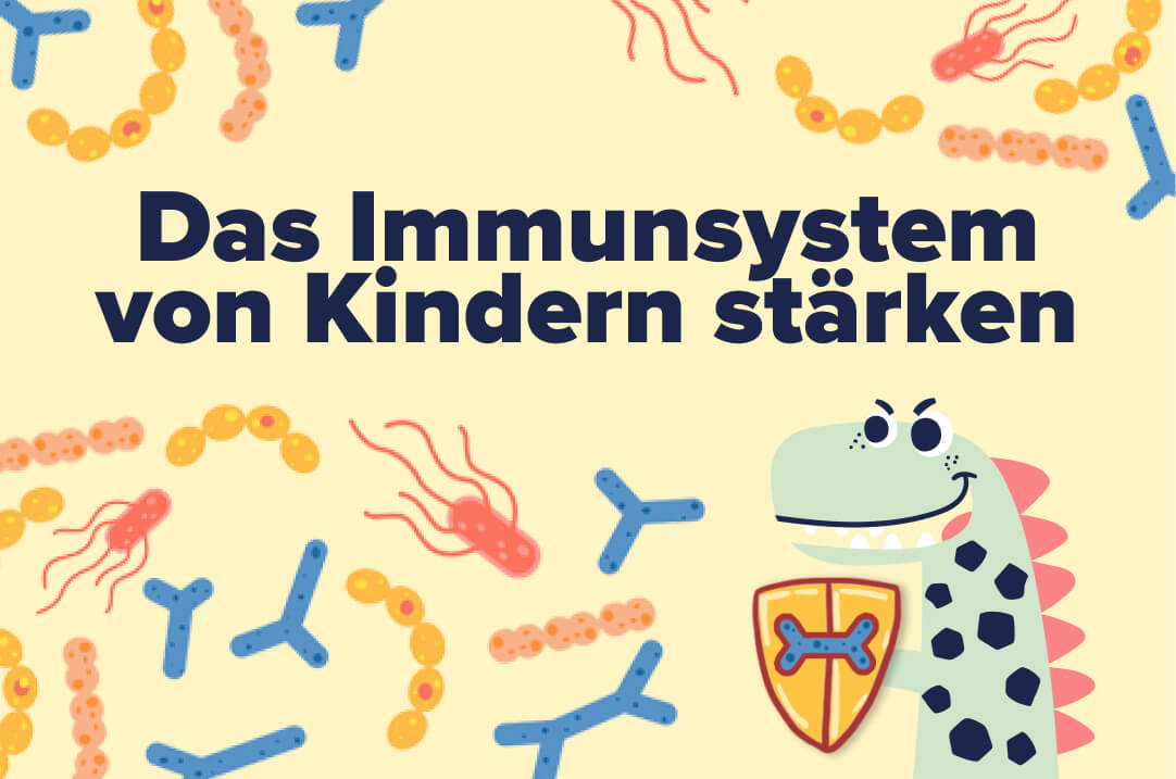 Immunsystem stärken bei Kindern