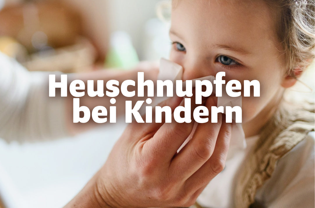 Heuschnupfen bei Kindern: was Eltern tun können