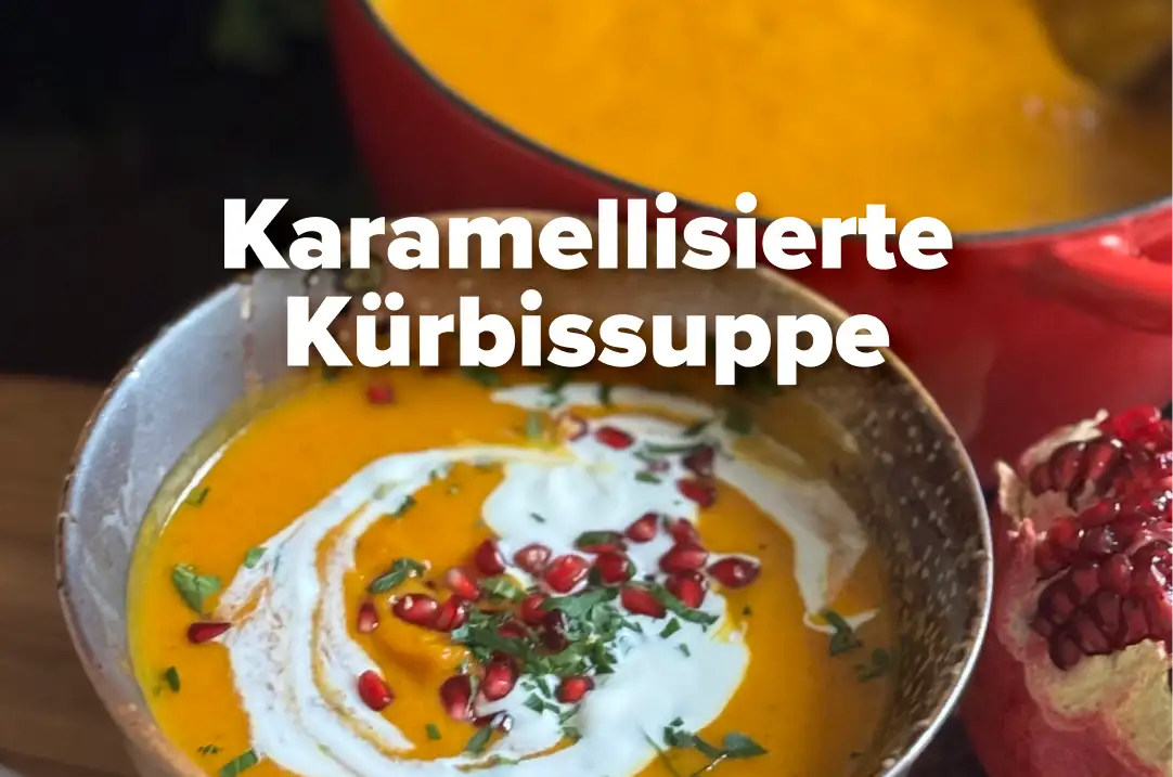 Herbstliche Kürbissuppe für die ganze Familie