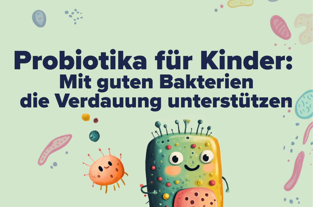 Probiotika für Kinder