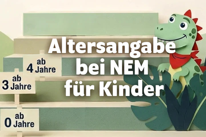 Altersangabe bei Nahrungsergänzungsmitteln für Kinder