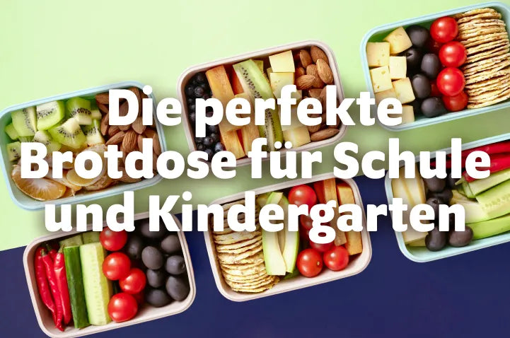Der 3-Schritte-Plan für die Brotdose
