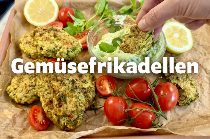 Saftige Gemüsefrikadellen: So schmeckt Brokkoli allen Kindern