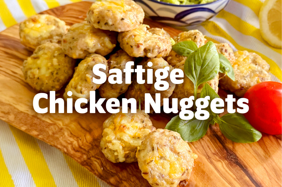 Saftige Chicken Nuggets ohne frittieren: Fingerfood, das Kinder lieben
