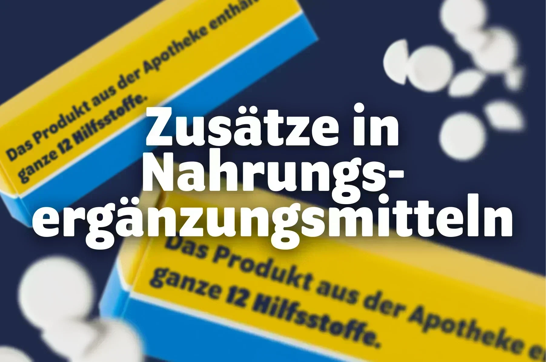 Diese Inhaltsstoffe gehören nicht in Nahrungsergänzungsmittel für Kinder