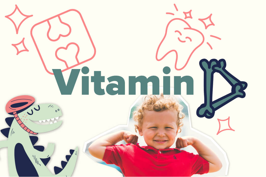 Warum Vitamin D für Babys und Kinder so wichtig ist