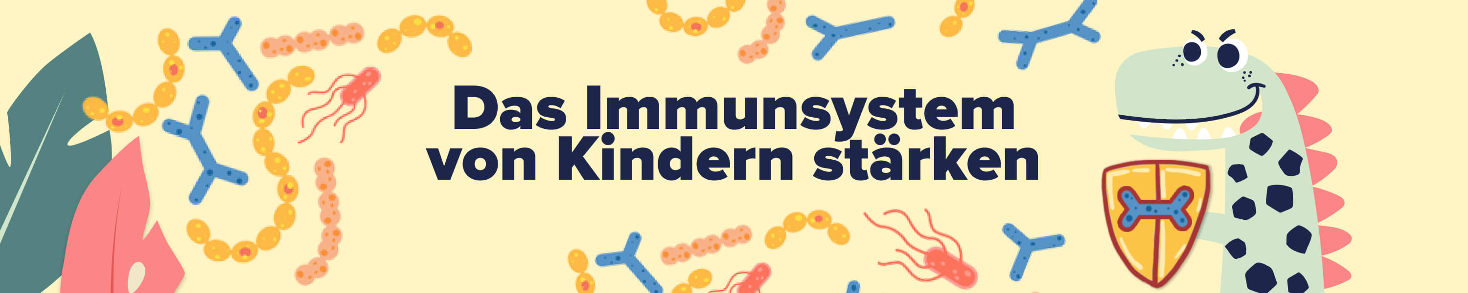 Immunsystem stärken bei Kindern