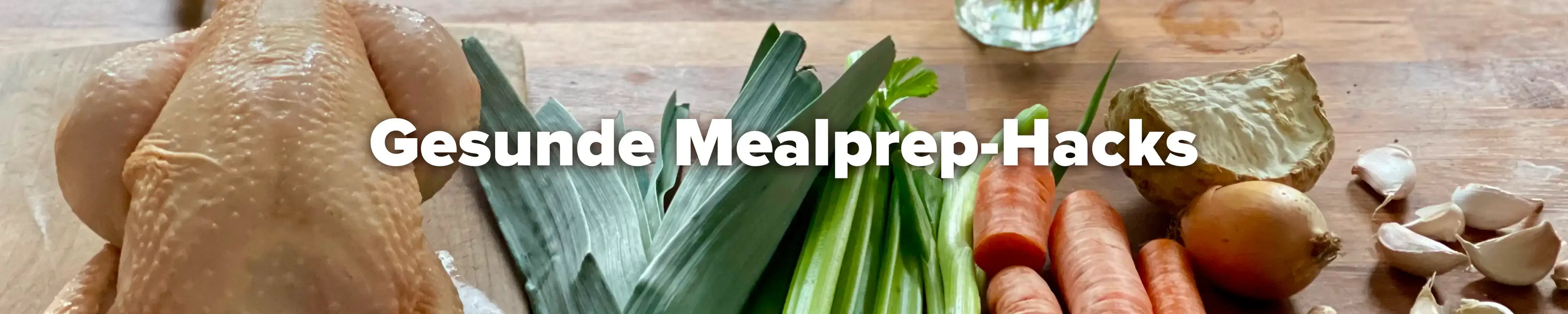 Gesundes Mealprep für Kinder