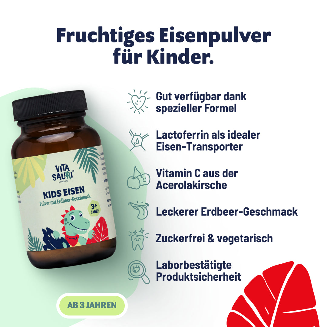 Immun-Bundle Eisen für Kinder