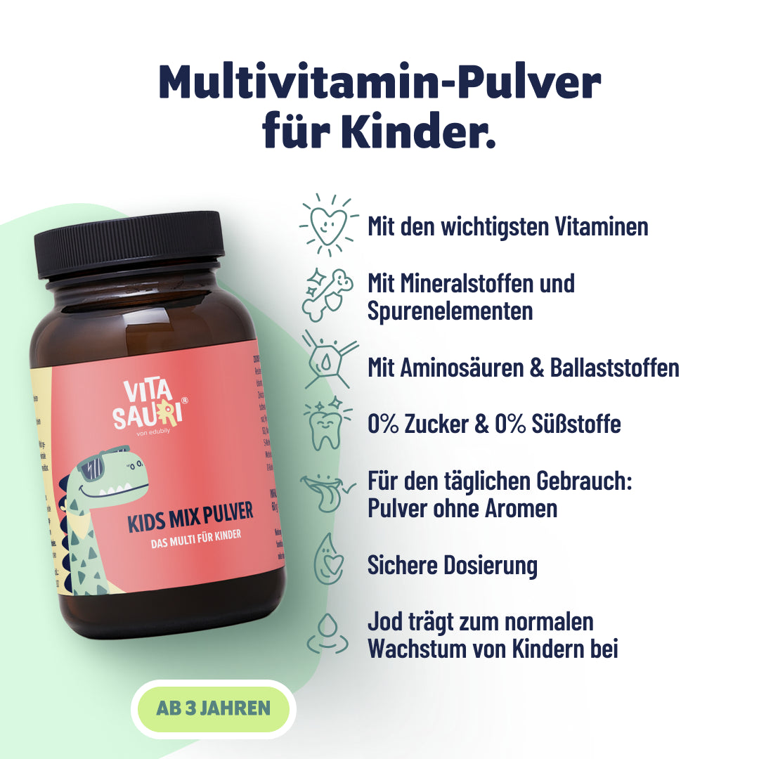 Immun Bundle Kids Mix Multivitamin-Pulver