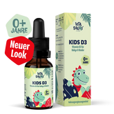 Vitamin D3 Tropfen für Babys und Kinder