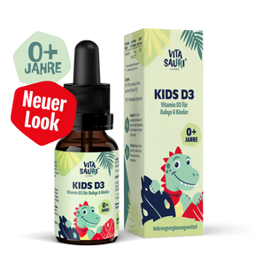 Vitamin D3 Tropfen für Babys und Kinder