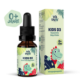 Vitamin D3 Tropfen für Babys und Kinder